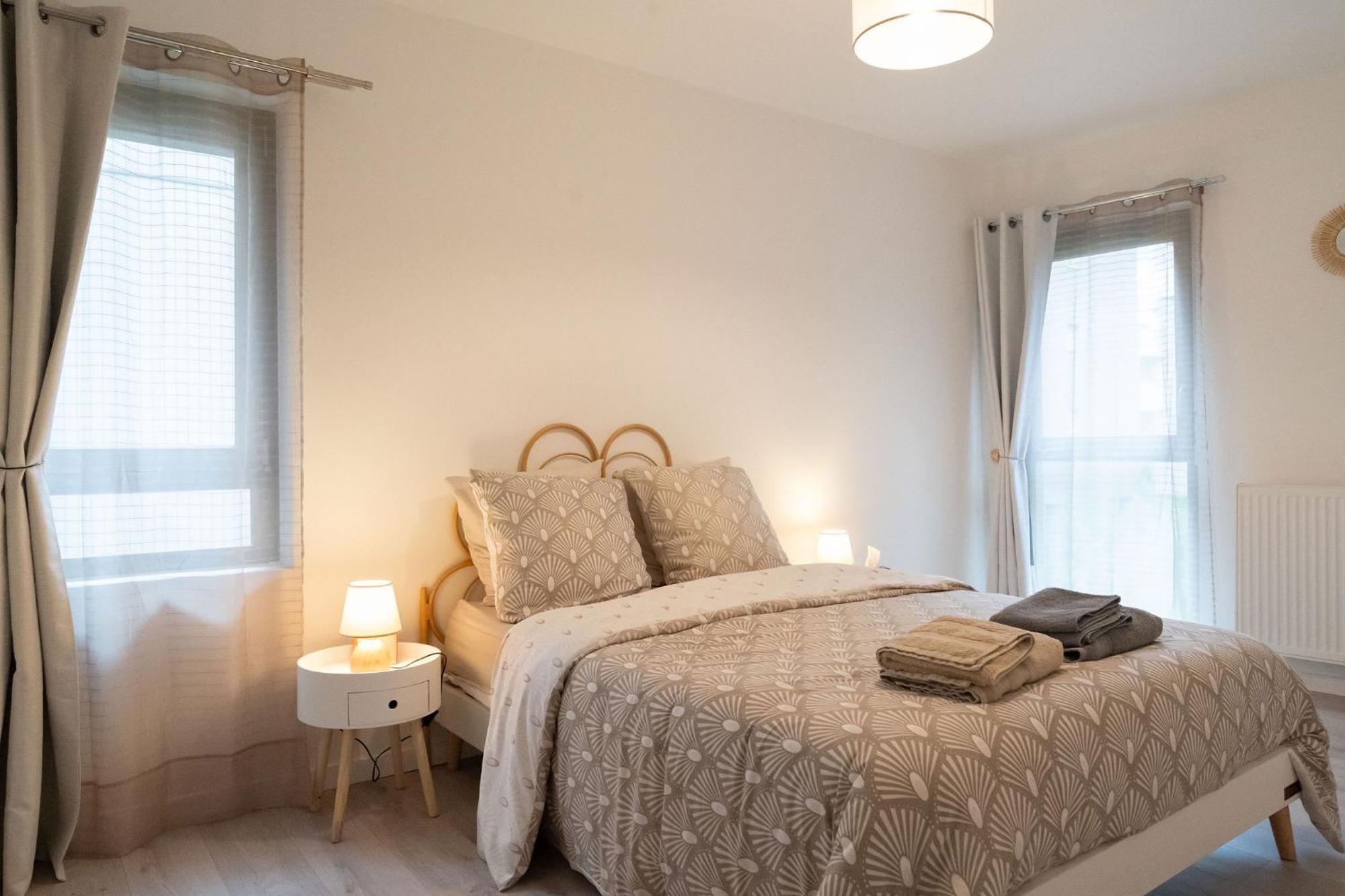 Appartement 3 Etoiles Pour 4 Personnes Bordeaux Exterior foto